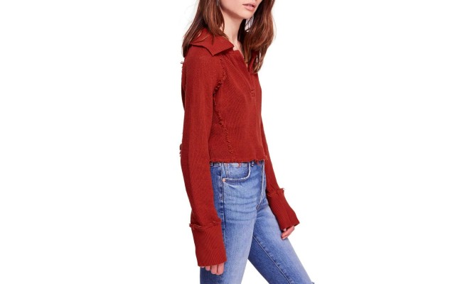  Darcy Knit Top (Cedar, L)