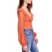  Macaroon Sweater (Burnt Orange, S)