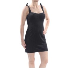 Free People Ribbed Sleeveless Body Con (Black, S)