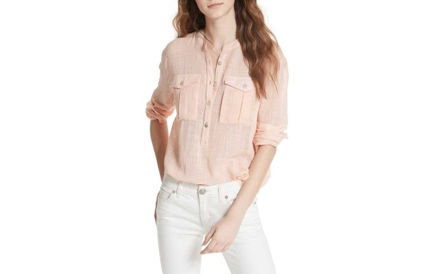  Talk to Me Top (Orange, XS)