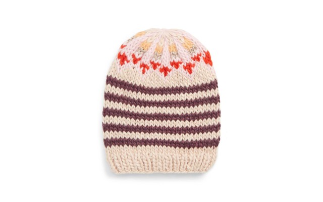  Tullamore Stripe Knit Beanie ( Multi-Color, One Size)