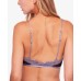  Woman’s Olivia Bralette (Charcoal, L)