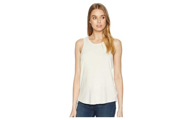  Women’s Coziest Tank Top (Natural, M)
