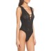  Women’s Mason Bodysuit (Black, L)