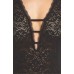  Women’s Mason Bodysuit (Black, L)