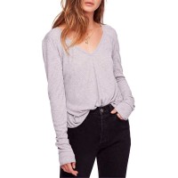 Free People Women's Rock The Boat Pullover Blouse Tops
