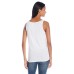  Juniors' Marvel Captain America Graphic Tank Blouse Shirt Tops, White, Small