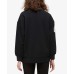 Embellished Crew-Neck Top (Black, XS)