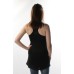  Juniors’ Lace-Trim T-Shirt Tank Tops