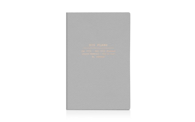  Studio 2018 Weekly/Monthly Agenda, Light Gray