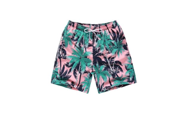 Funny Summer Swim Trunks for Kids, Quick Dry Swim Shorts for Boys and Girls, Bathing Suits, Swimwear, Swim Shorts with Various Colors & Designs, Quick Dry Nylon Shorts