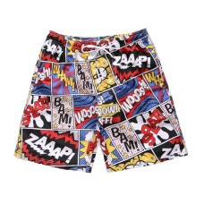 Funny Summer Swim Trunks for Kids, Quick Dry Swim Shorts for Boys and Girls, Bathing Suits, Swimwear, Swim Shorts with Various Colors & Designs, Quick Dry Nylon Shorts