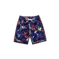Funny Summer Swim Trunks for Kids, Quick Dry Swim Shorts for Boys and Girls, Bathing Suits, Swimwear, Swim Shorts with Various Colors & Designs, Quick Dry Nylon Shorts