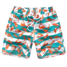 Funny Summer Swim Trunks for Kids, Quick Dry Swim Shorts for Boys and Girls, Bathing Suits, Swimwear, Swim Shorts with Various Colors & Designs, Quick Dry Nylon Shorts