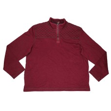 G.H. Bass & Co. Men’s Mountain Wash Quarter-Zip Fleece Pullovers