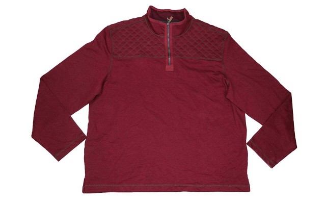 G.H. Bass & Co. Men’s Mountain Wash Quarter-Zip Fleece Pullovers