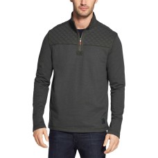 G.H. Bass & Co. Men’s Mountain Wash Quarter-Zip Fleece Pullovers