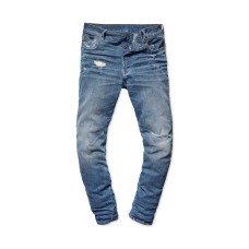 G-Star Raw Men’s Arc 3D Relaxed Tapered Jeans (Blue,32×32)