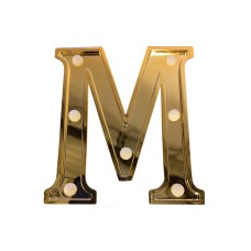 Ganz Led Light Up Marquee Initial Ornaments Letters