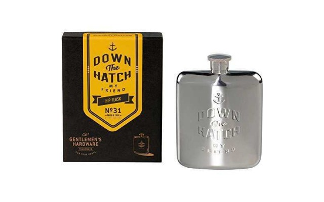  Hip Flask – 6 oz.( COLOR: Stainless Steel )