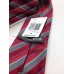  Men’s Priceless Stripe Tie, Red, One Size