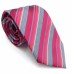  Men’s Priceless Stripe Tie, Red, One Size