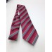  Men’s Priceless Stripe Tie, Red, One Size