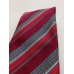  Men’s Priceless Stripe Tie, Red, One Size