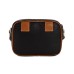  Leather Convertible Belt Bag (Black)