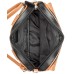  Leather Convertible Belt Bag (Black)