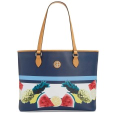 Giani Bernini Saffiano Fruit-Print Large Tote – Fruit Print