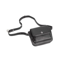 Giani Bernini Softy Convertible Fanny Pack (Black)