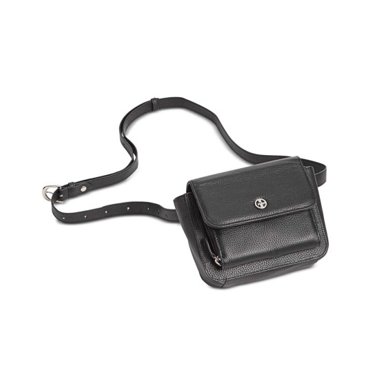  Softy Convertible Fanny Pack (Black)