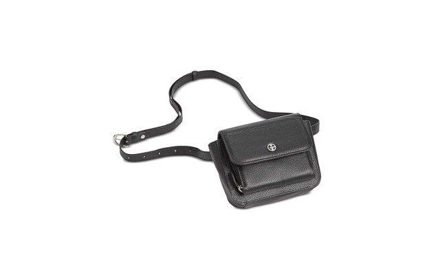  Softy Convertible Fanny Pack (Black)