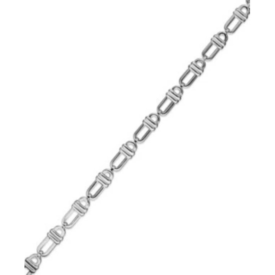  Sterling Silver Bracelet, Doub SA4547