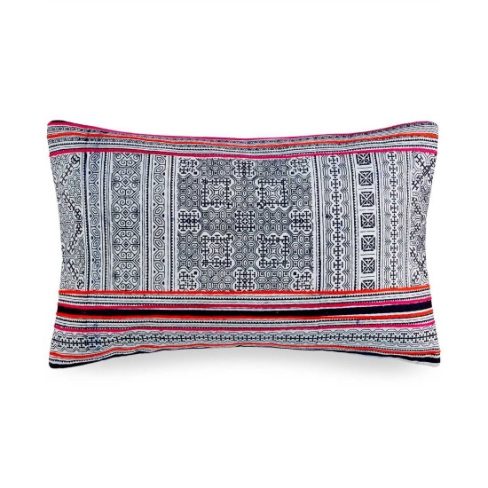  Tribal Embroidery & Batik Pillow