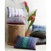  Tribal Embroidery & Batik Pillow