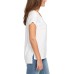  Ladies’ Women's V-Neck Embroidered Blouse T-Shirt Tops