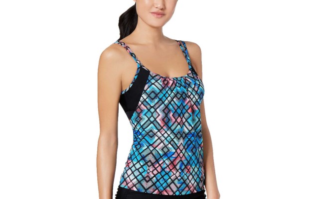  Women's Layered Top Swimsuit