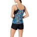  Women's Layered Top Swimsuit