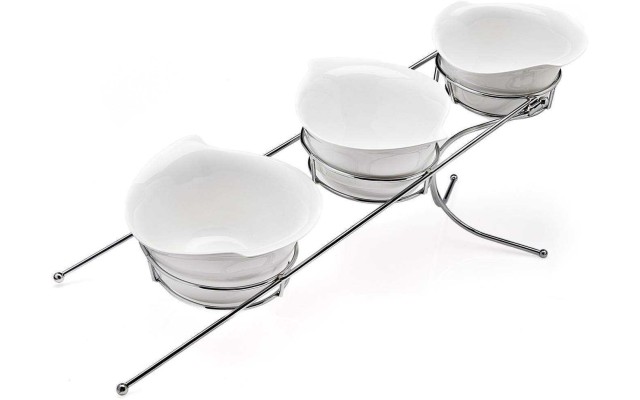 Natura 3 Tier Bowl Server
