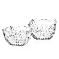 Godinger Shannon Crystal Serenade Votive Pair