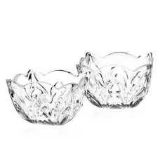 Godinger Shannon Crystal Serenade Votive Pair