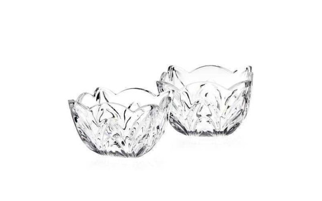 Godinger Shannon Crystal Serenade Votive Pair