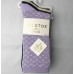  Women’s 4-Pk. Geo Repeat Crew Socks (Assorted colors, 6-9)