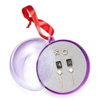 Gold-Tone Stud Earring 4-Pc. Gift Set