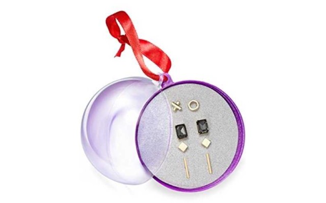 Gold-Tone Stud Earring 4-Pc. Gift Set
