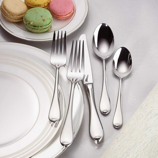  18/10 Stainless Steel 5pc. Place Setting