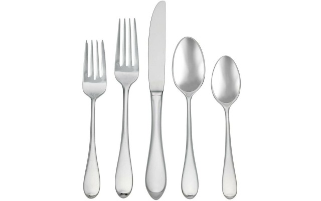  18/10 Stainless Steel 5pc. Place Setting