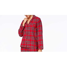 Greendog Family Pajamas Women’s Holiday Plaid Pajama Set,Missing Pants (Brinkley Plaid, S)